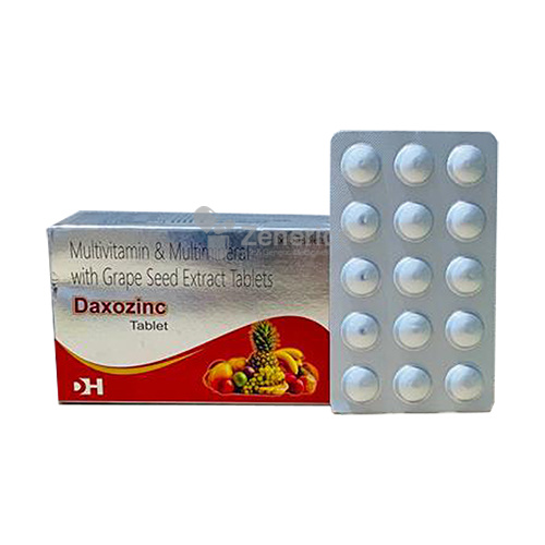 Daxozinc Tablet