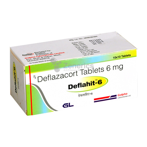 Deflahit 6 Tablet