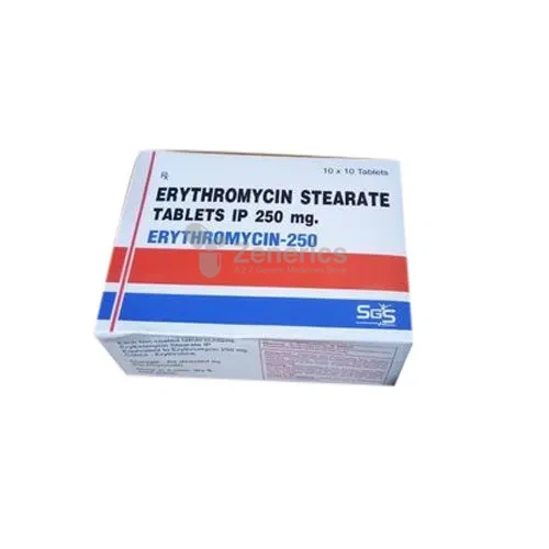 Erythromycin 250mg Tablet
