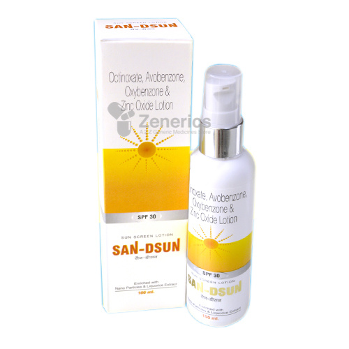 San D Sun Lotion