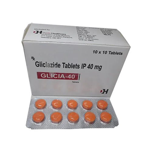 Glicia 40 Tablet