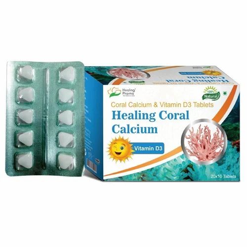 Healing Coral Calcium Tablet