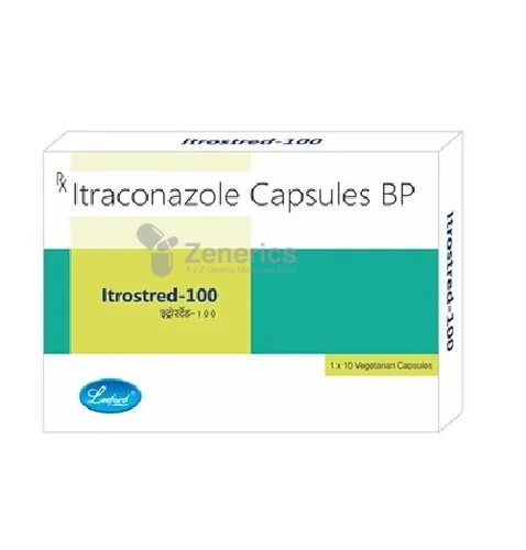 Itrostred 100 Capsule