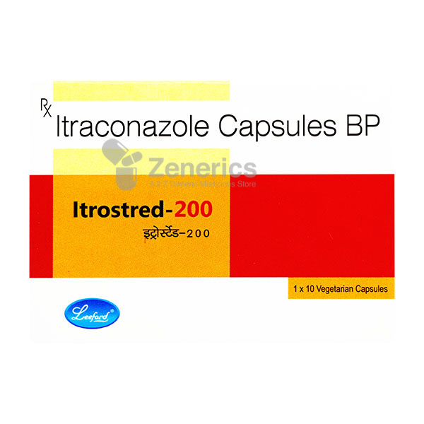 Itrostred 200 Capsule
