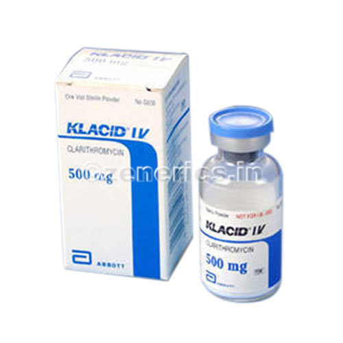 Klacid IV 500mg Injection