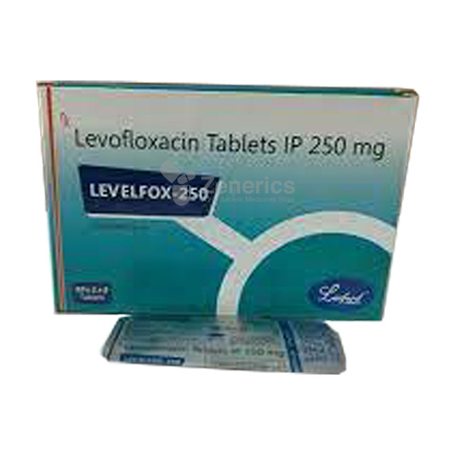 Levelflox 250mg Tablet
