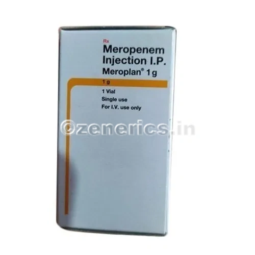 Meroplan 1gm Injection