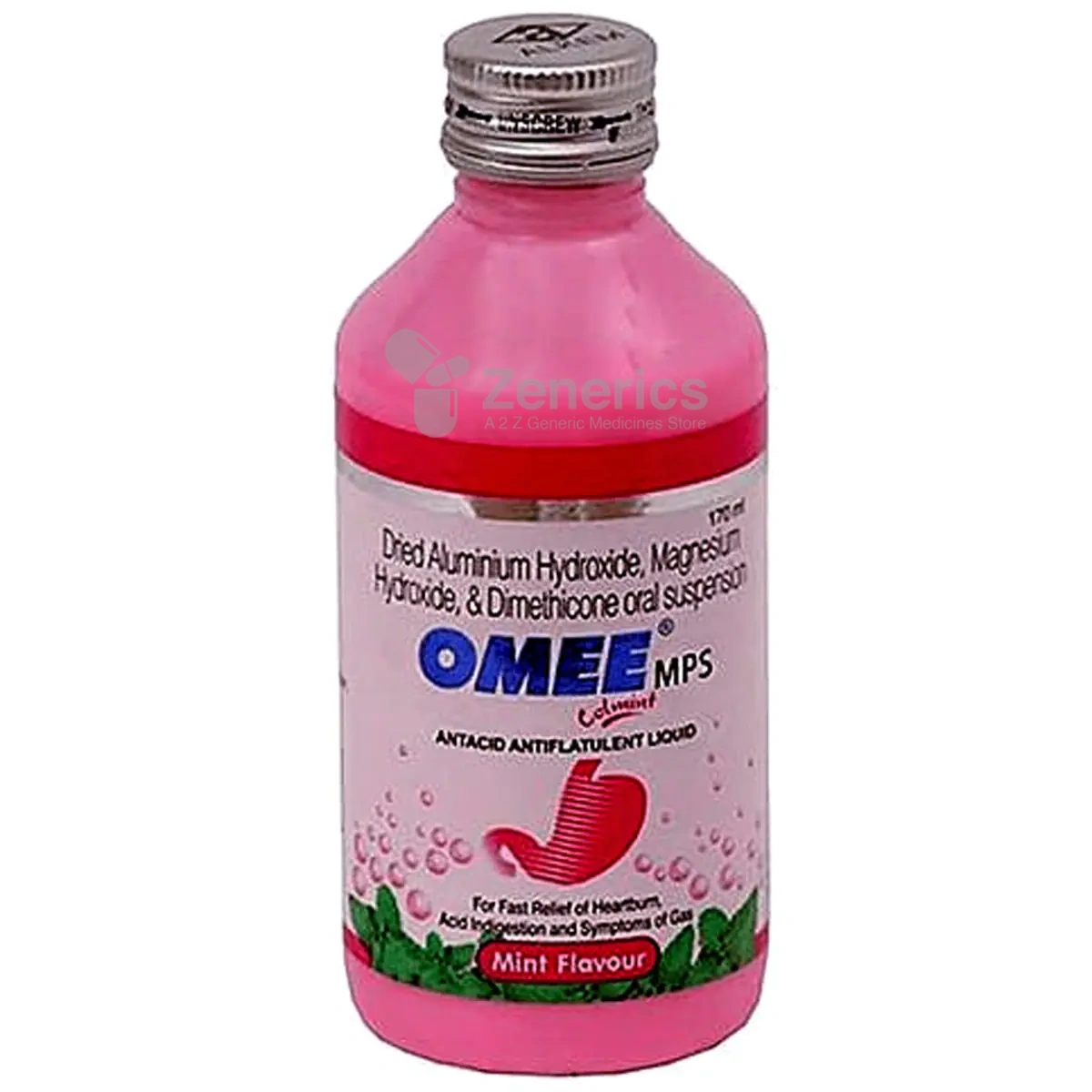 Omee Syrup Coolmint