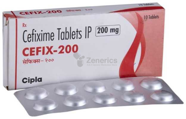 Cefix 200mg Tablet