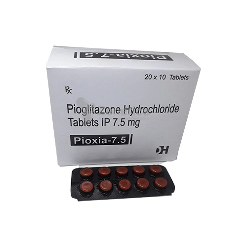 Pioxia 7.5 Tablet