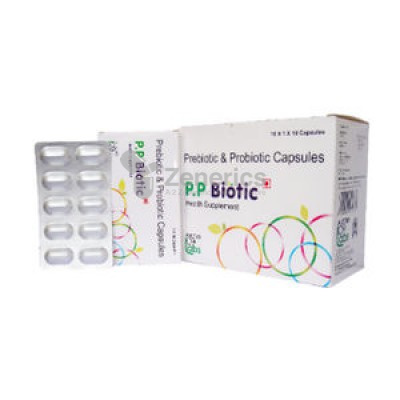P P Biotic Capsule