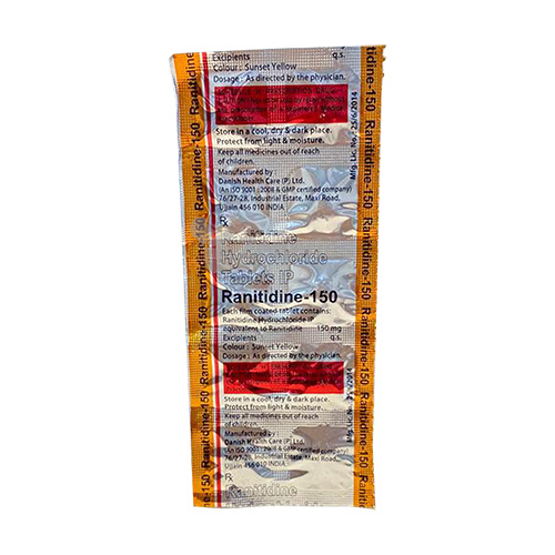 Ranitidine 150mg Tablet