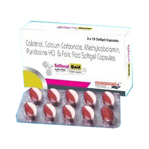 Sellucal Gold Capsule
