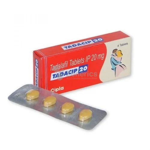 Tadacip 20mg Tablet