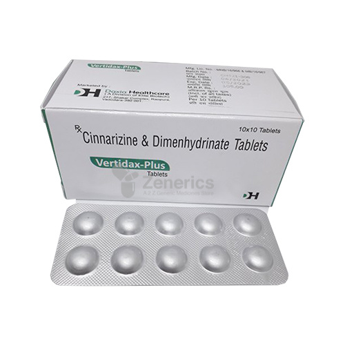 Vertidax Plus Tablet